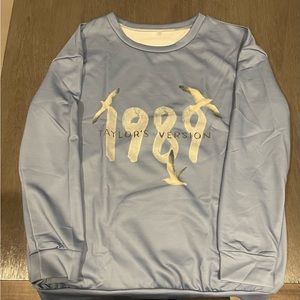 Taylor Swift ~1989~ Oversized Sweatshirt